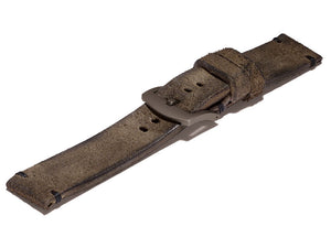 U-Boat Accesorios Strap, Aged Leather, Brown, 23 mm., Stainless Steel, 6967