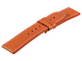 U-Boat Accesorios Strap, Calfskin Leather, Cotton, Brown, 20 mm., 827/Z