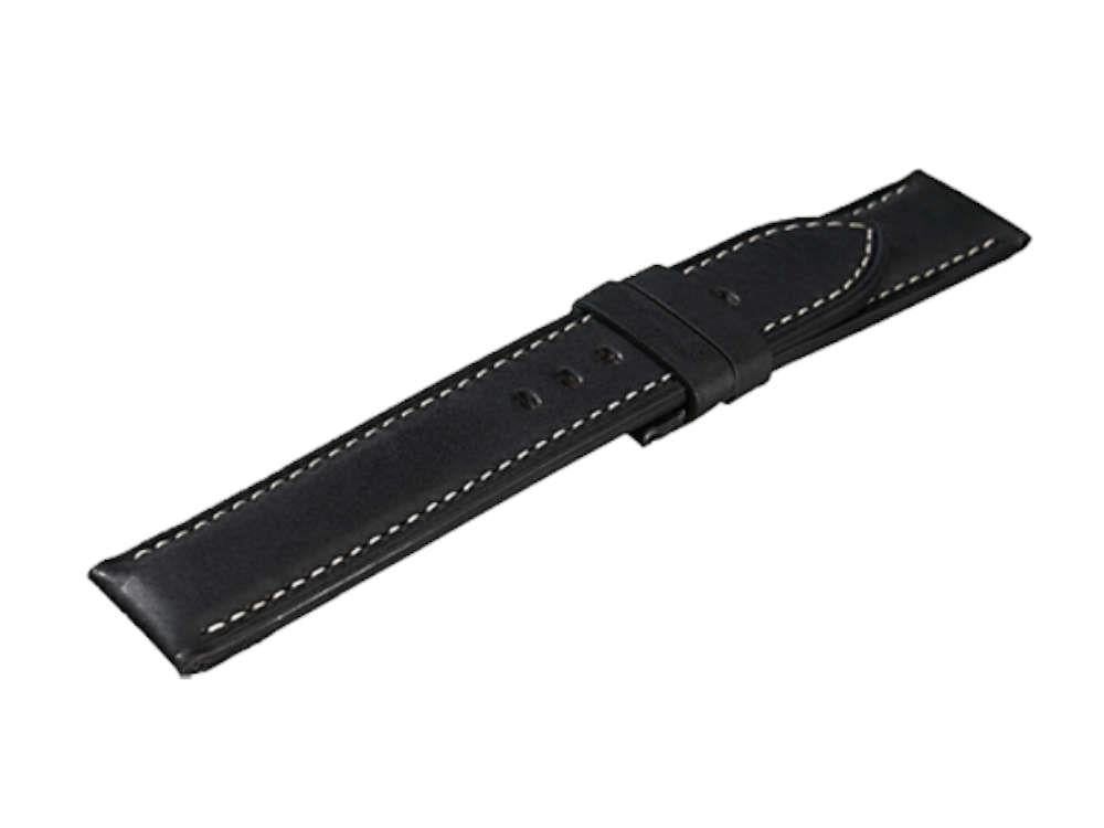 U-Boat Accesorios Strap, Leather, Black, 22mm, 7935/XL/Z