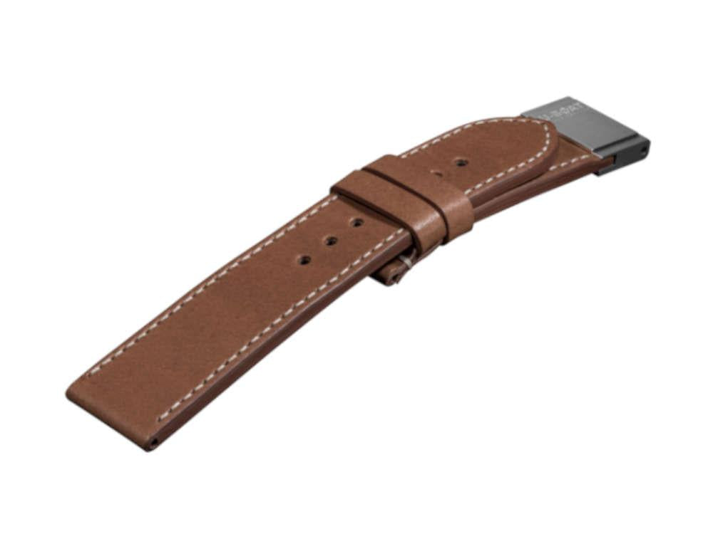U-Boat Accesorios Strap, Leather, Brown, 20/20 mm., 7586/Z