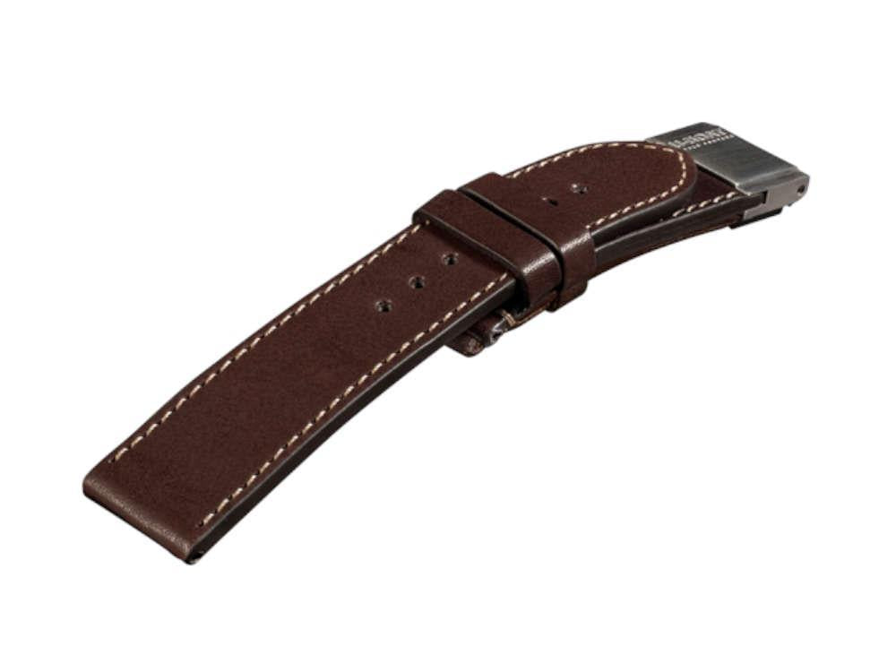 U-Boat Accesorios Strap, Leather, Brown, 20/20 mm., 7587/Z