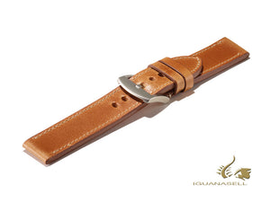 U-Boat Accesorios Strap, Leather, Brown, 20 mm., Stainless Steel, 4101