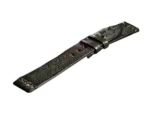 U-Boat Accesorios Strap, Leather, Green, 23/22 mm., 7883/Z