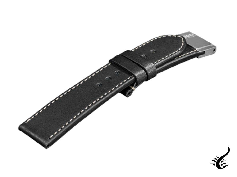 U-Boat Accesorios Strap, Leather, Leather, Black, 23mm., 2012/Z