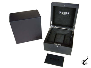U-Boat Classico Sommerso Automatic Watch, Black, 46 mm, 30 atm, 9007/A