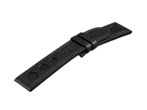 U-Boat Accesorios Strap, Leather, Black, 23mm, 1270/XL/Z