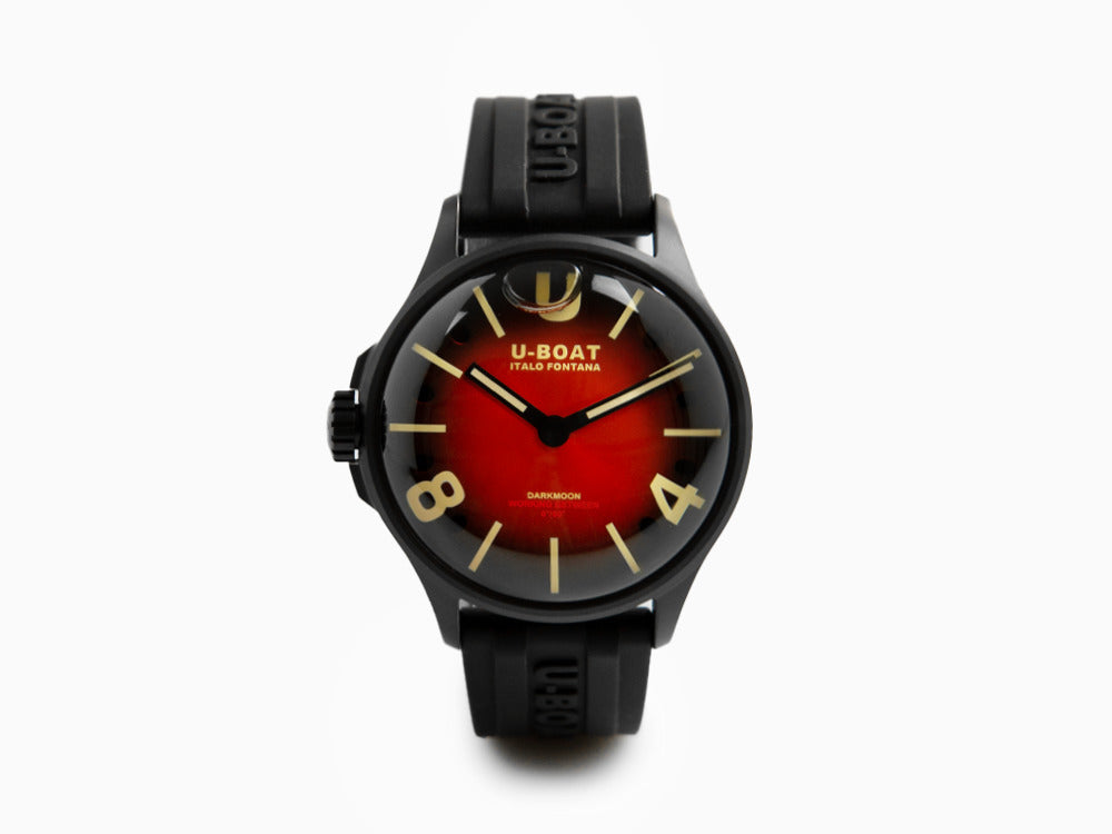 U-Boat Capsoil Darkmoon Soleil Red IPB, Quartz Watch, 40 mm, 9501