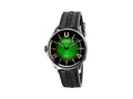 U-Boat Capsoil Capsoil Darkmoon Soleil Green SS Quartz Watch, 40 mm, 9502