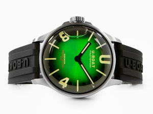 U-Boat Capsoil Capsoil Darkmoon Soleil Green SS Quartz Watch, 40 mm, 9502