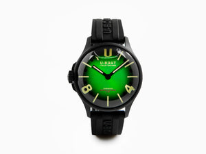 U-Boat Capsoil Darkmoon Soleil Quartz Watch Green, PVD, 40 mm, Green, 9503