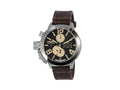 U-Boat Classico Tungsteno Chronograph Quartz Watch, 45 mm, Black, 9567