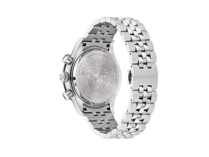 Versace Hellenyium Chrono Quartz Watch, Black, 43 mm, VE2U00322