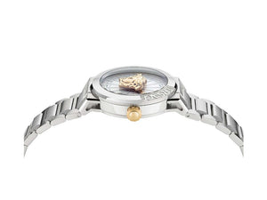 Versace Medusa Infinite Quartz Watch, White, 38 mm, Sapphire Crystal, VE3F00322