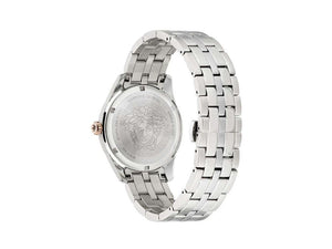 Versace Greca Time Quartz Watch, Black, 41 mm, Sapphire Crystal, VE3K00322