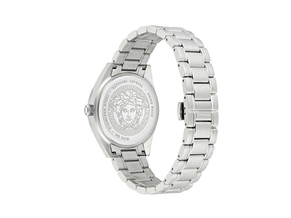 Code - Crystal, Sapphire Versace Watch, V Sell Quartz mm, Iguana 42 VE6A00423 Green,