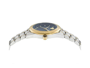 Blue, Crystal, Gold, Sell PVD Watch, V-Code Sapphire 42 Versace mm, Iguana - Quartz