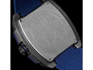 Versace Dominus Quartz Watch, Blue, 42 x 49.50 mm, Sapphire Crystal, VE6H00323