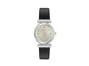 Versace Regalia Quartz Watch, Silver, 34 mm, Sapphire Crystal, VE6J00123