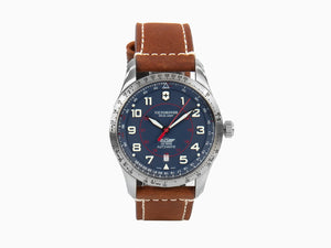 Victorinox Airboss Mechanical Automatic Watch, Blue, 42 mm, 10 atm, V241887