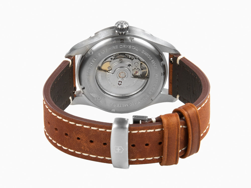 Victorinox Airboss Mechanical Automatic Watch, Blue, 42 mm, 10 atm, V241887