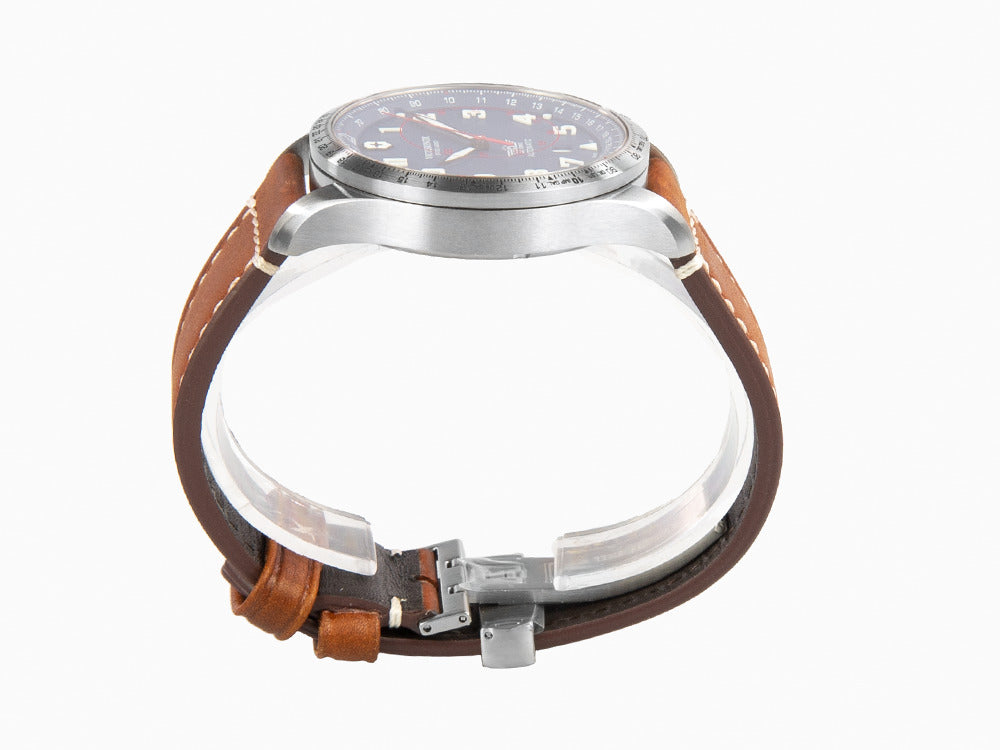 Victorinox Airboss Mechanical Automatic Watch, Blue, 42 mm, 10 atm, V241887