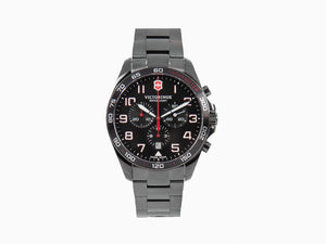 Victorinox Fieldforce Sport Chrono Quartz Watch, Black, 42 mm, V241890