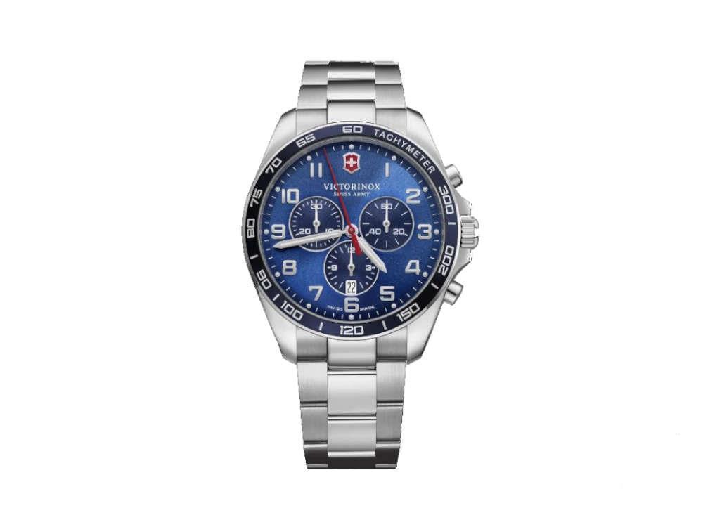 Victorinox Fieldforce Classic Chrono Quartz Watch, Blue, 42 mm, V241901