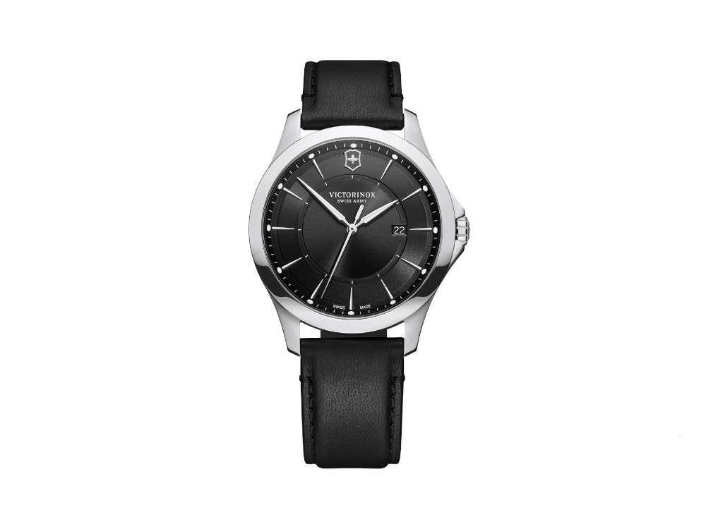Victorinox Alliance Gent Quartz Watch, Stainless Steel, Black, 40 mm, V241904