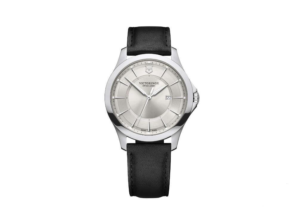 Victorinox Alliance Gent Quartz Watch, Stainless Steel, Silver, 40 mm, V241905