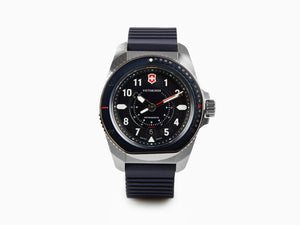 Victorinox Journey Quartz Watch, Stainless Steel 316L, Blue, 43 mm, V241975