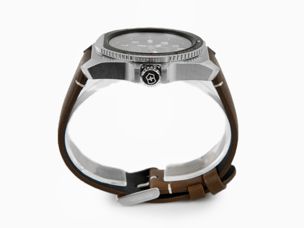 Victorinox Journey 1884 Quartz Watch, Black, 43 mm, V241976.1