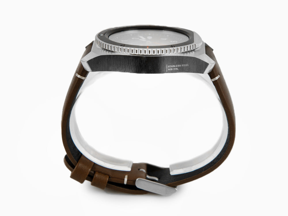 Victorinox Journey 1884 Quartz Watch, Black, 43 mm, V241976.1