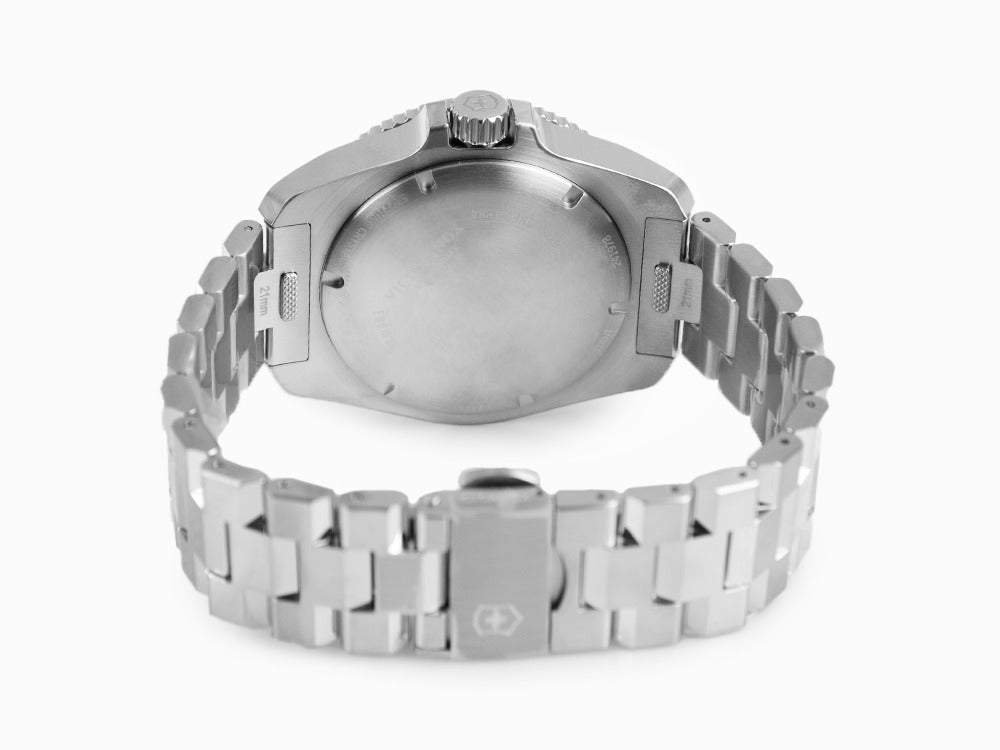 Victorinox Journey 1884 Quartz Watch, Stainless Steel 316L, Blue, 43 mm, V241978