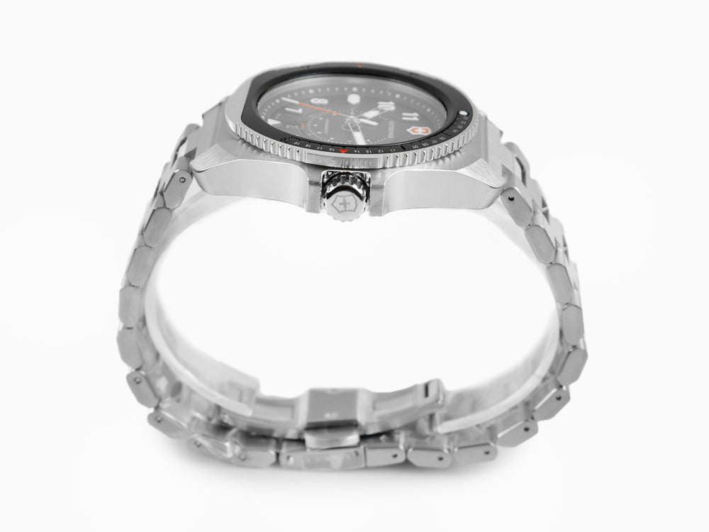 Victorinox Journey 1884 Quartz Watch, Stainless Steel 316L, Blue, 43 mm, V241978