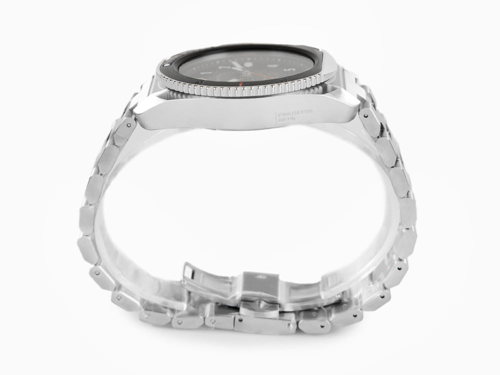 Victorinox Journey 1884 Quartz Watch, Stainless Steel 316L, Blue, 43 mm, V241978