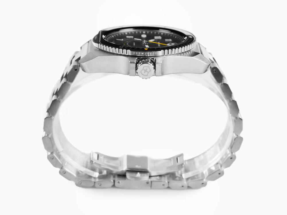 Victorinox Journey 1884 Automatic Watch, Black, 43 mm, 20 atm, V241981