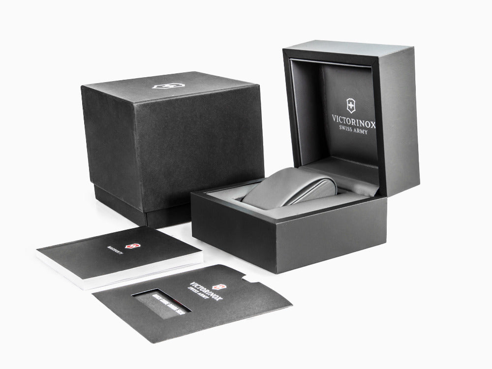 Victorinox Journey 1884 Automatic Watch, Black, 43 mm, 20 atm, V241981