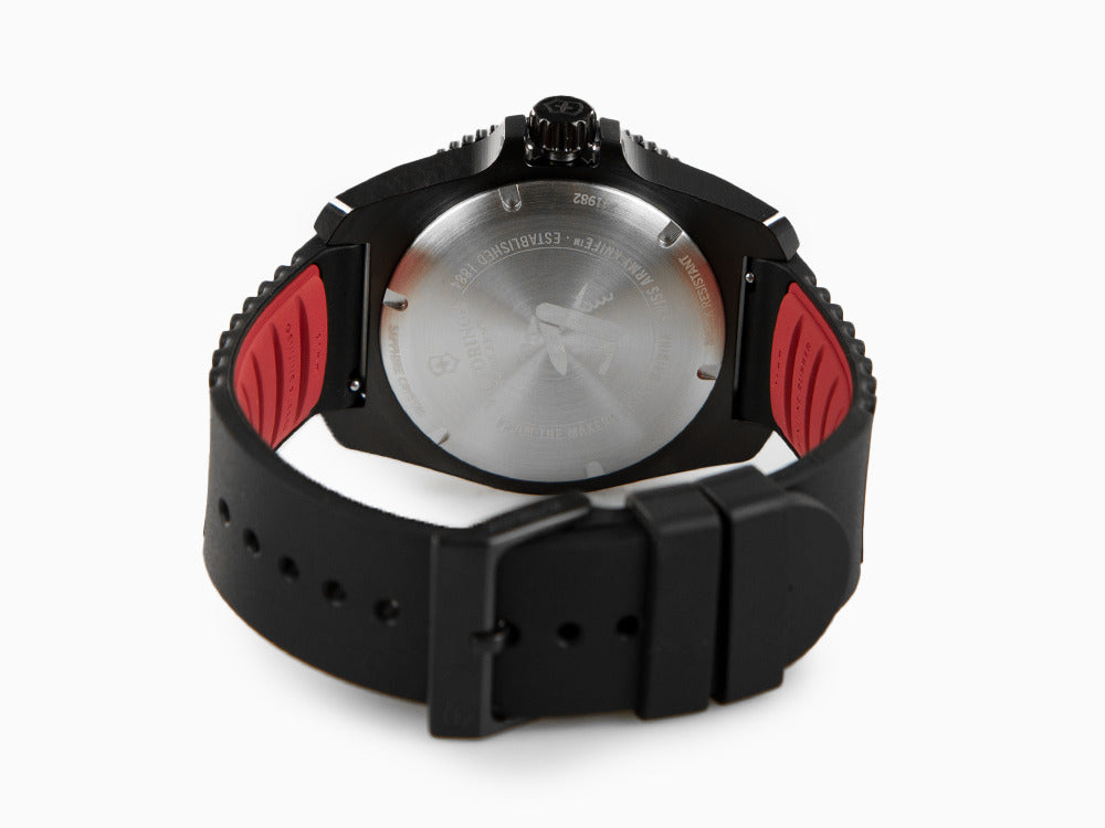 Victorinox Journey 1884 Quartz Watch, Black, 43 mm, V241982