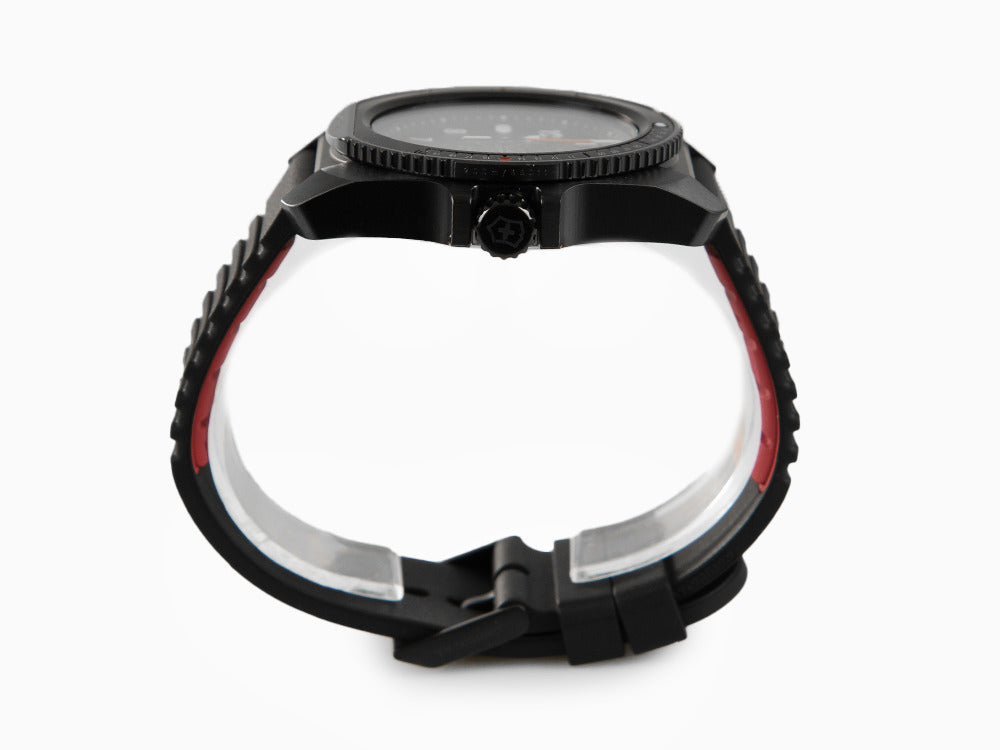 Victorinox Journey 1884 Quartz Watch, Black, 43 mm, V241982