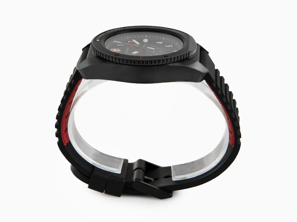 Victorinox Journey 1884 Quartz Watch, Black, 43 mm, V241982