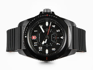 Victorinox Journey 1884 Quartz Watch, Black, 43 mm, V241982