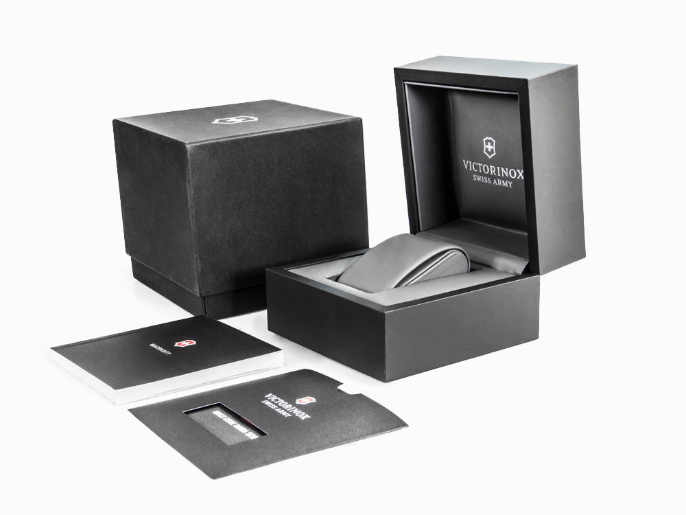 Victorinox Journey 1884 Quartz Watch, Black, 43 mm, V241982