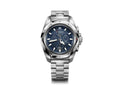 Victorinox I.N.O.X. Chrono Quartz Watch, Blue, 43 mm, V241985