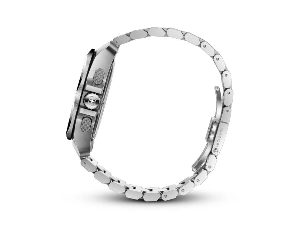 Victorinox I.N.O.X. Chrono Quartz Watch, Blue, 43 mm, V241985