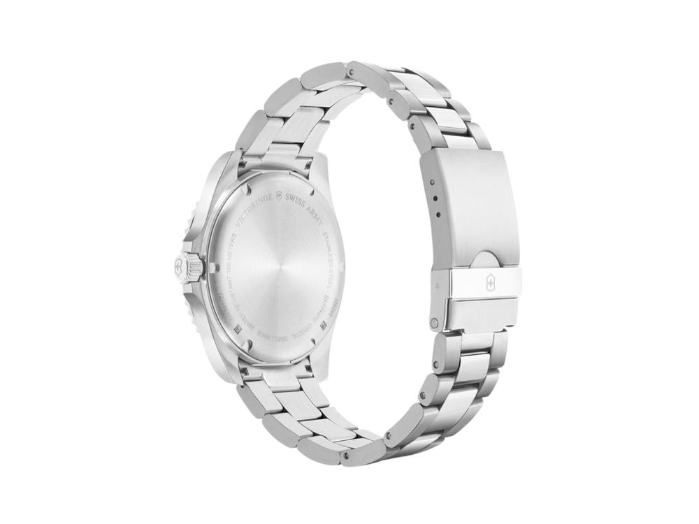 Victorinox Maverick Gent Quartz Watch, Stainless Steel, Blue, 43 mm, V242007