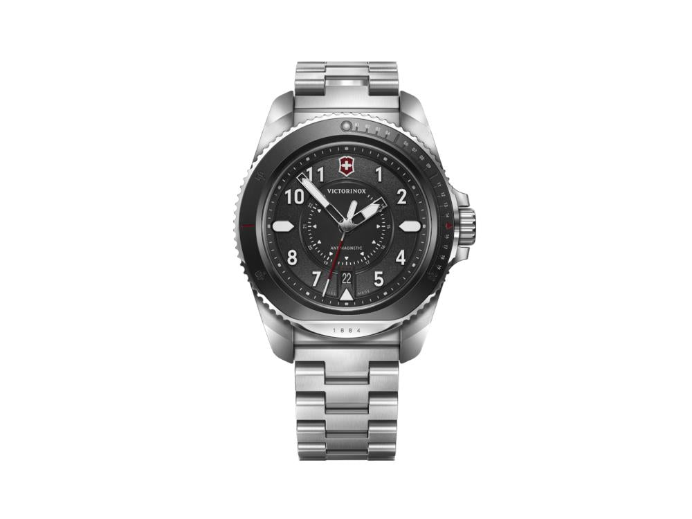 Victorinox Journey 1884 Quartz Watch, Black, 43 mm, V242009