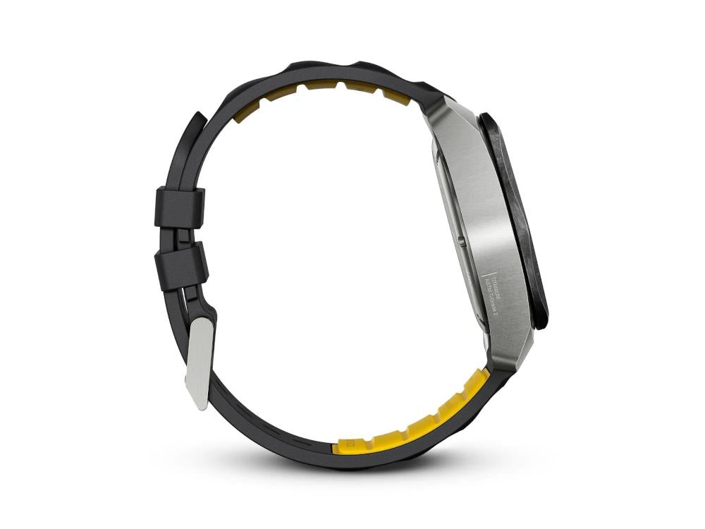 Victorinox I.N.O.X. Quartz Watch, Titanium, Black, 43 mm, Chronograph, V242011