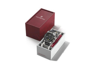 Victorinox I.N.O.X. Quartz Watch, Titanium, Black, 43 mm, Chronograph, V242011
