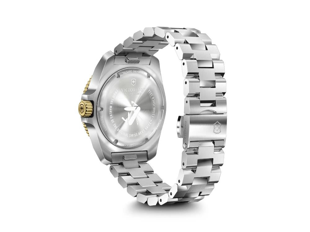 Victorinox Journey 1884 Quartz Watch, Green, 43 mm, PVD, V242012