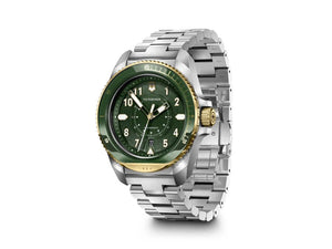 Victorinox Journey 1884 Quartz Watch, Green, 43 mm, PVD, V242012